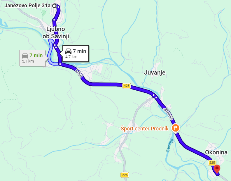 Restaurant / Guesthouse Četara map